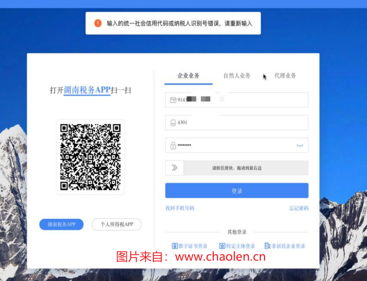 湖南省电子税务局2023年新版,注册及登录常见问题解决方法(企业业务)-图片4