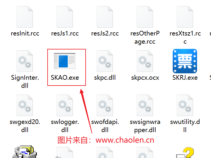 SKAO.exe是什么应用程序,可以删除它吗?-图片1