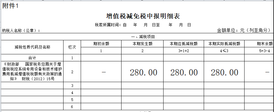 税控盘维护费280元怎么抵扣,技术服务年费怎么申报税抵扣?-图片1